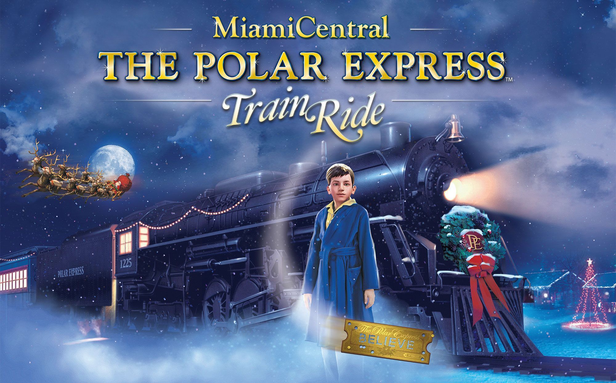 THE POLAR EXPRESS™ Train Ride Miami, FL The Magic Returns